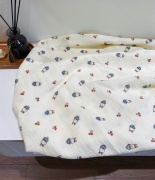 Khăn mặt muslin, khăn tắm muslin họa tiết xinh xắn cho bé giá rẻ